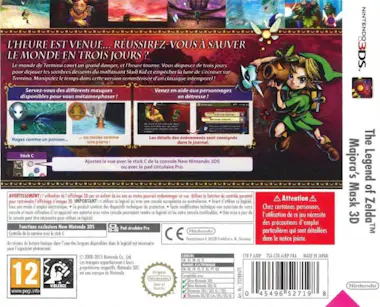 Nintendo Nintendo The Legend of Zelda: Majoras Mask 3D, 3D Nintendo Nintendo The Legend of Zelda: Majoras Mask 3D, 3D