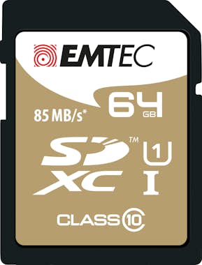 Emtec Emtec ECMSD64GXC10GP memoria flash 64 GB SDXC Clas Emtec Emtec ECMSD64GXC10GP memoria flash 64 GB SDXC Clas