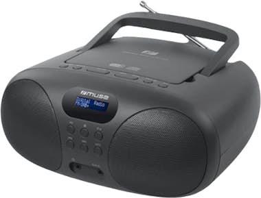Muse Muse MD-208 DB reproductor de CD Reproductor de CD Muse Muse MD-208 DB reproductor de CD Reproductor de CD