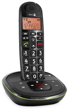 Doro Doro PhoneEasy 105wr Teléfono DECT Negro Doro Doro PhoneEasy 105wr Teléfono DECT Negro