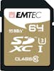 Emtec Emtec ECMSD64GXC10SP memoria flash 64 GB SDXC Clas Emtec Emtec ECMSD64GXC10SP memoria flash 64 GB SDXC Clas