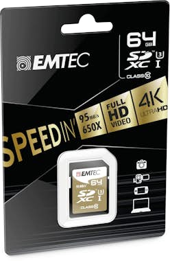 Emtec Emtec ECMSD64GXC10SP memoria flash 64 GB SDXC Clas Emtec Emtec ECMSD64GXC10SP memoria flash 64 GB SDXC Clas