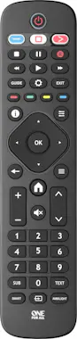 One For All One For All TV Replacement Remotes URC4913 mando a One For All One For All TV Replacement Remotes URC4913 mando a