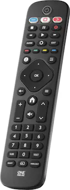 One For All One For All TV Replacement Remotes URC4913 mando a One For All One For All TV Replacement Remotes URC4913 mando a