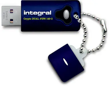 Integral Integral 32GB Crypto Dual FIPS 140-2 Encrypted USB Integral Integral 32GB Crypto Dual FIPS 140-2 Encrypted USB