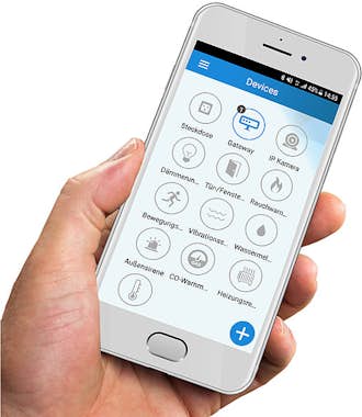 Olympia Olympia ProHome 8700 sistema de alarma de segurida Olympia Olympia ProHome 8700 sistema de alarma de segurida