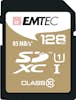 Emtec Emtec ECMSD128GXC10GP memoria flash 128 GB SDXC Cl Emtec Emtec ECMSD128GXC10GP memoria flash 128 GB SDXC Cl
