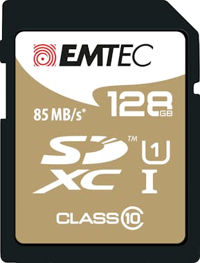 Emtec Emtec ECMSD128GXC10GP memoria flash 128 GB SDXC Cl Emtec Emtec ECMSD128GXC10GP memoria flash 128 GB SDXC Cl