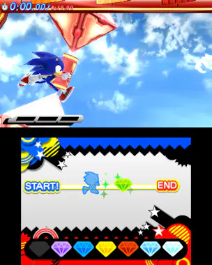 Sega SEGA Sonic Generations Inglés, Francés, Italiano N Sega SEGA Sonic Generations Inglés, Francés, Italiano N