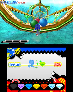 Sega SEGA Sonic Generations Inglés, Francés, Italiano N Sega SEGA Sonic Generations Inglés, Francés, Italiano N