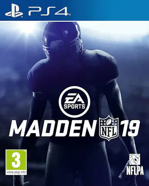 Electronic Arts Electronic Arts Madden NFL 19 (PS4) Estándar Pluri Electronic Arts Electronic Arts Madden NFL 19 (PS4) Estándar Pluri