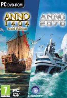 Ubisoft Ubisoft Anno 1404 Gold/Anno 2070, PC Francés Ubisoft Ubisoft Anno 1404 Gold/Anno 2070, PC Francés