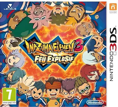 Nintendo Inazuma Eleven 3: Juego Blast Fire 3DS Nintendo Inazuma Eleven 3: Juego Blast Fire 3DS
