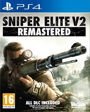 Just for Games Juego de PS4 Sniper Elite 2 remasterizado Just for Games Juego de PS4 Sniper Elite 2 remasterizado