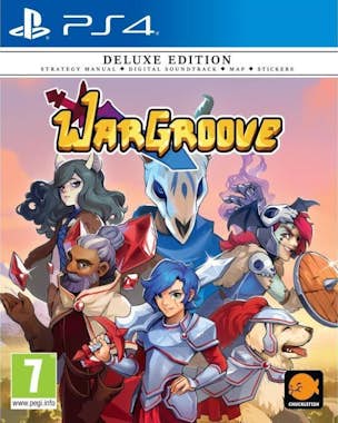 Just for Games Wargroove: Juego de PS4 Edición Deluxe Just for Games Wargroove: Juego de PS4 Edición Deluxe