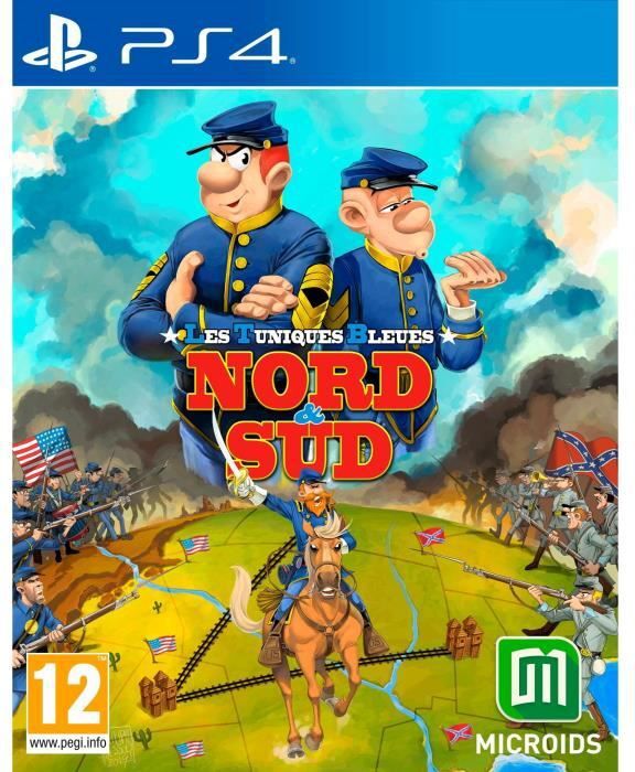 juego de ps4 north  south bluecoats