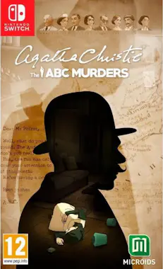 Just for Games Agatha Christie ABC Murder Switch Juego Just for Games Agatha Christie ABC Murder Switch Juego