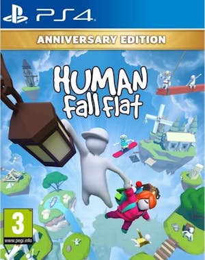 Just for Games Human Fall Flat Edición Aniversario Juego de PS4 Just for Games Human Fall Flat Edición Aniversario Juego de PS4