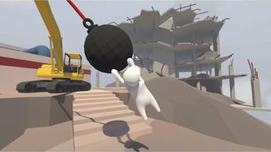 Just for Games Human Fall Flat Edición Aniversario Juego de PS4 Just for Games Human Fall Flat Edición Aniversario Juego de PS4