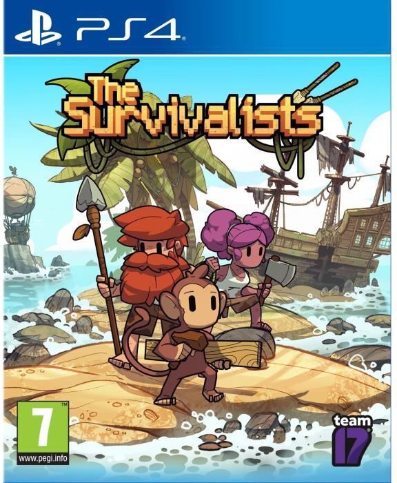 el juego de ps4 survivalists