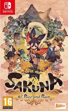 Just for Games Sakuna Of Rice and Ruin Switch Juego Just for Games Sakuna Of Rice and Ruin Switch Juego