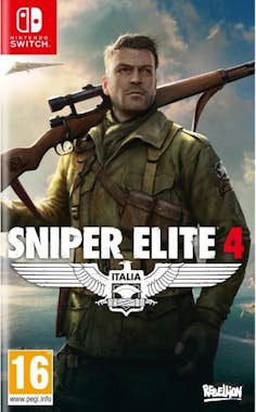 Just for Games Sniper Elite 4 Switch Juego Just for Games Sniper Elite 4 Switch Juego