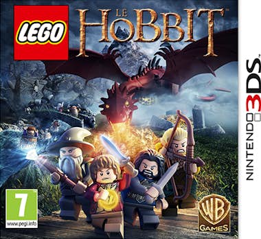 Warner Bros Warner Bros LEGO The Hobbit, Nintendo 3DS Estándar Warner Bros Warner Bros LEGO The Hobbit, Nintendo 3DS Estándar