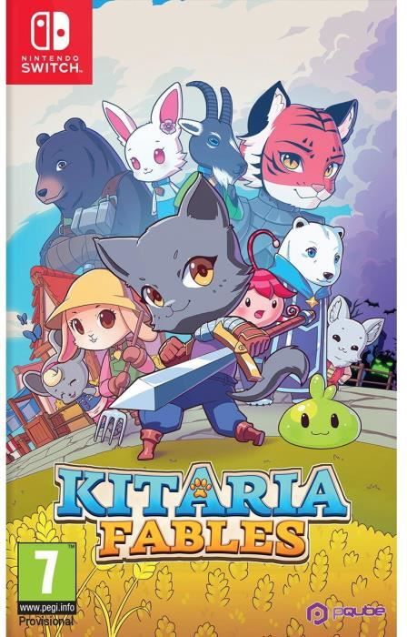 juego de cambio de fabulas de kitaria