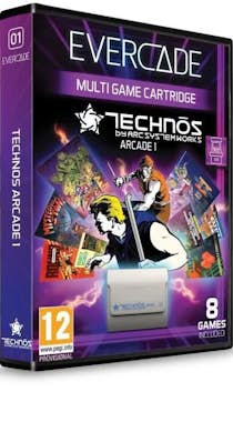 Just for Games SOLO PARA JUEGOS Blaze Evercade VS Starter Pack: C Just for Games SOLO PARA JUEGOS Blaze Evercade VS Starter Pack: C