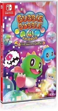 Just for Games Bubble Bobble 4 Friends - Baron está de vuelta en Just for Games Bubble Bobble 4 Friends - Baron está de vuelta en