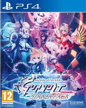 Just for Games Azure Striker Gunvolt: Striker Pack Juego de PS4 Just for Games Azure Striker Gunvolt: Striker Pack Juego de PS4