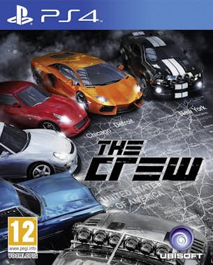 Ubisoft Ubisoft The Crew, PS4 PlayStation 4 Ubisoft Ubisoft The Crew, PS4 PlayStation 4