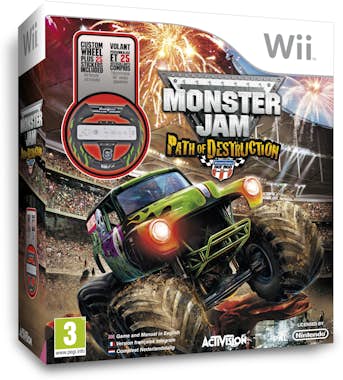 Activision Activision Monster Jam: Path of Destruction Bundle Activision Activision Monster Jam: Path of Destruction Bundle