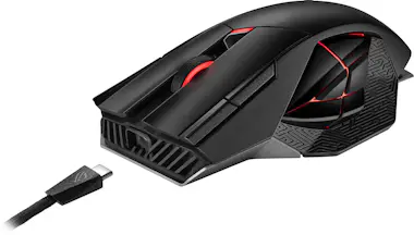 Asus ASUS ROG Spatha X ratón mano derecha RF Wireless+U Asus ASUS ROG Spatha X ratón mano derecha RF Wireless+U