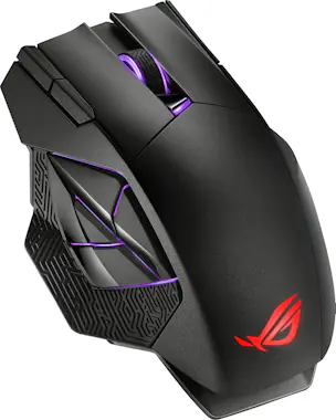 Asus ASUS ROG Spatha X ratón mano derecha RF Wireless+U Asus ASUS ROG Spatha X ratón mano derecha RF Wireless+U