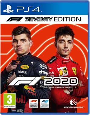 Koch Media Koch Media F1 2020 Seventy Edition Francés PlaySta Koch Media Koch Media F1 2020 Seventy Edition Francés PlaySta