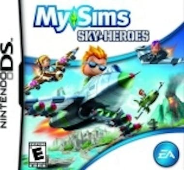 Electronic Arts Electronic Arts MySims SkyHeroes Nintendo DS Electronic Arts Electronic Arts MySims SkyHeroes Nintendo DS