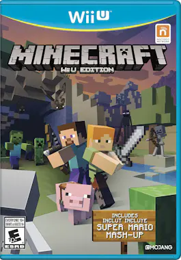 Nintendo Nintendo Minecraft: Wii U Edition Estándar Francés Nintendo Nintendo Minecraft: Wii U Edition Estándar Francés