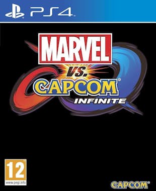Capcom Marvel vs. Infinite (PS4) Capcom Marvel vs. Infinite (PS4)