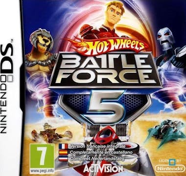 Activision Juego de consola HOT WHEELS BATTLE FORCE 5 / DS Activision Juego de consola HOT WHEELS BATTLE FORCE 5 / DS