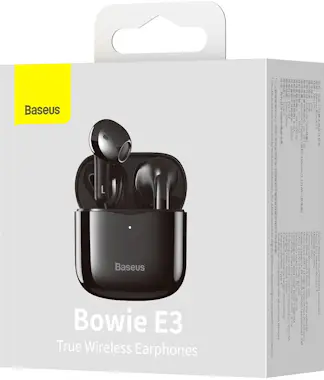 OEM AURICULARES INALÁMBRICO BASEUS BOWIE E3 TRUE NEGRO OEM AURICULARES INALÁMBRICO BASEUS BOWIE E3 TRUE NEGRO