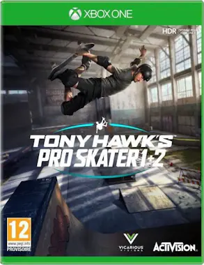 Activision Tony Hawks Pro Skater 1 + 2 Xbox One Game (actual Activision Tony Hawks Pro Skater 1 + 2 Xbox One Game (actual