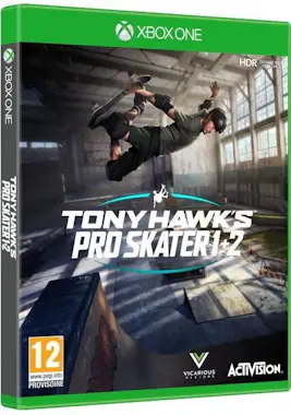 Activision Tony Hawks Pro Skater 1 + 2 Xbox One Game (actual Activision Tony Hawks Pro Skater 1 + 2 Xbox One Game (actual