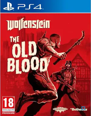 Bethesda Wolfenstein The Old Blood (PS4) Bethesda Wolfenstein The Old Blood (PS4)