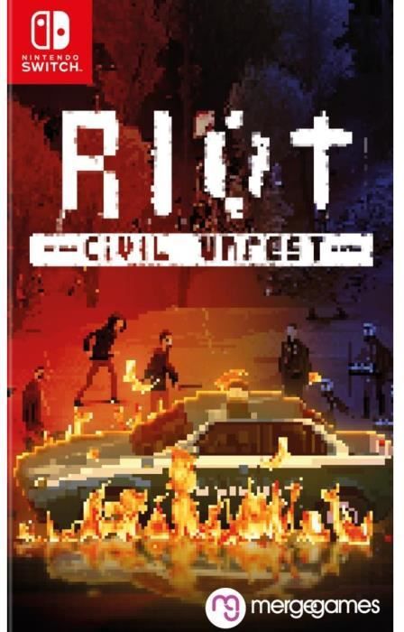 riot - juego de cambio de disturbios civiles