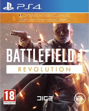 Electronic Arts Battlefield 1 Revolution (PS4) Electronic Arts Battlefield 1 Revolution (PS4)