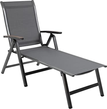 Outsunny Tumbona de Jardín Relinable Tumbona Plegable de Al Outsunny Tumbona de Jardín Relinable Tumbona Plegable de Al