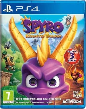 Activision Juego Spyro Reignited Trilogy (PS4) Activision Juego Spyro Reignited Trilogy (PS4)