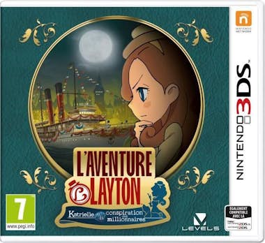 Nintendo La aventura de Layton: Katrielle y la conspiración Nintendo La aventura de Layton: Katrielle y la conspiración