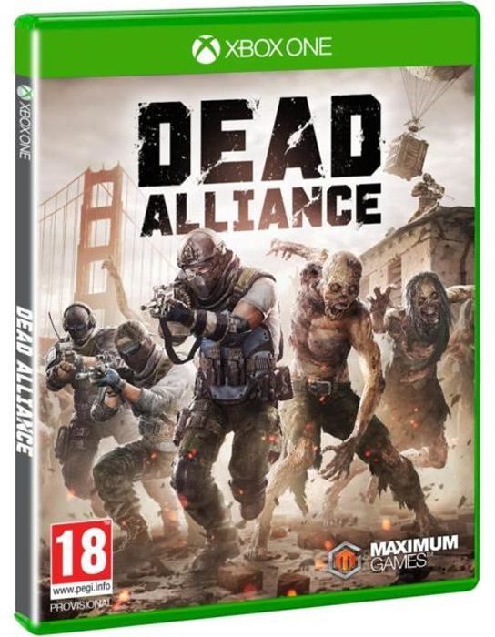 dead alliance juego de xbox one